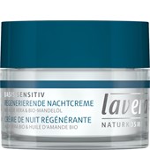 Lavera - Gesichtspflege - Bio-Aloe Vera & Bio-Mandelöl Regenerierende Nachtcreme