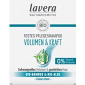 Lavera - Pielęgnacja włosów - Szampon w kostce objętość i siła