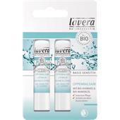 Lavera - Soin du visage - Baume à lèvres Pack de deux