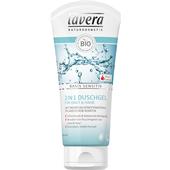 Lavera - Lichaamsverzorging - 2 in 1 douchegel