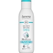 Lavera - Pielęgnacja ciała - Organiczny aloes i organiczny olejek z jojoby Ekspresowe mleczko do ciala
