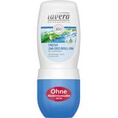 Lavera - Kropspleje - Fresh 24h Deodorant Roll-On