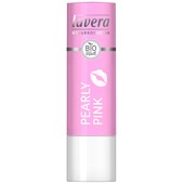 Lavera - Huulten hoito - Pearly Pink Lip Balm