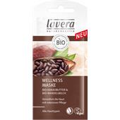 Lavera - Masken - Wellness Maske - Bio-Mandelmilch & Bio-Kakaobutter