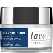 Lavera - Nachtpflege - Meerestraube & Lotus Beauty Protection Nachtpflege