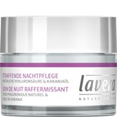 Lavera - Night Time Care - Natural hyaluronic acid & karanja oil Natural hyaluronic acid & karanja oil