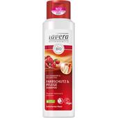 Lavera - Shampoo - Organic Cranberry & Organic Avocado Colour Protection & Care Shampoo