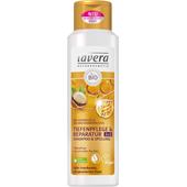 Lavera - Shampoo - Organic Almond Oil & Organic Macadamia Nut Oil Deep Clean & Repair 2 in 1 Shampoo & Conditioner