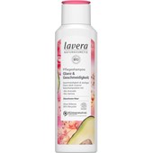 Lavera - Shampoo - Szampon pielęgnacyjny połysk i elastyczność
