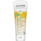 Lavera - Sun Sensitiv - Sensitiv Sonnencreme Kids LSF 50