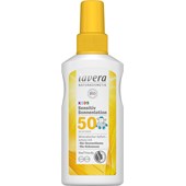 Lavera - Sun Sensitiv - Dětské opalovací mléko SPF 50