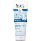 Lavera - Gentle skin care - Wash Lotion & Shampoo