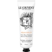 Le Couvent des Minimes - Colognes Botaniques - Aqua Solis Hand Cream