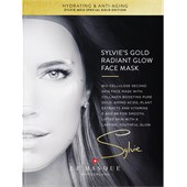 Le Masque Switzerland - Masks - Hydrerende & anti-aging Sylvie's Gold Radiant Glow Face Mask