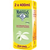 Le Petit Marseillais - Körperreinigung - Süßmandelmilch Extra milde Duschcreme