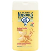 Le Petit Marseillais - Körperreinigung - Vanillemilch Extra milde Duschcreme