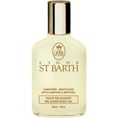 Ligne St Barth - Soin du corps - Menthol & Camphre Huile de massage