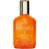 LIGNE ST BARTH - SOLAIRE - With Low Protection SPF 6 Roucou Tanning Oil