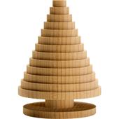 Linari - Natale - Vánoční stromeček z cedrového dřeva