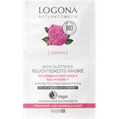 Logona - Anti-ageing care - Luomudamaskonruusu & kalpariane Bio-Damaskon ruusu ja kalpariane