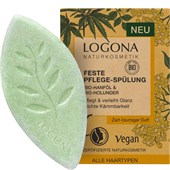 Logona - Conditioner - Aceite de cáñamo ecológico y saúco ecológico Acondicionador sólido