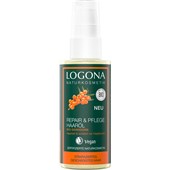 Logona - Conditioner - Óleo para o cabelo de reparação e cuidado de espinheiro marítimo Bio