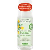Logona - Deodorants - Deodorant Roll-On Energy