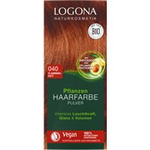 Logona - Hair Colour - Planten haarkleurpoeder