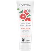 Logona - Hand- und Nagelpflege - Bio-Grapefruit & Bio-Aloe Vera Erfrischende Handcreme