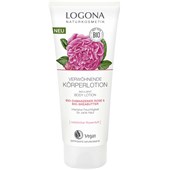 Logona - Lotions - Rosa damascena bio & manteiga de carité bio Rosa damascena Bio e manteiga de carité Bio