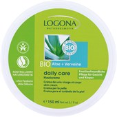 Logona - Lotionen - Hautcreme Bio-Aloe + Verveine