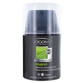 Logona - Mann - Bio-Ginko & Bio-Coffein mann Glättende Hydrocreme Q10