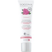 Logona - Night Care - Organiczna róża damasceńska i Kalpariane Organiczna róża damasceńska i Kalpariane