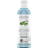 Logona - Cleansing - Organiczny aloes Organiczna róża damasceńska i organiczna zielona herbata