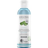 Logona - Cleansing - Bio-Damaszener Rose & Bio-Grüntee Tiefreinigendes Mizellenwasser