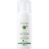 Logona - Cleansing - Menta Bio y Ácido Salicílico de Corteza de Sauce Menta orgánica y acido salicílico de corteza de sauce