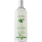 Logona - Cleansing - Menta orgánica y acido salicílico de corteza de sauce Menta orgánica y acido salicílico de corteza de sauce