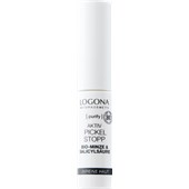 Logona - Cleansing - Bio máta a kyselina salicylová z vrbové kůry Bio máta a kyselina salicylová z vrby