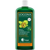 Logona - Shampoo - Bio-Haselnuss Farbreflex Shampoo Braun-Schwarz