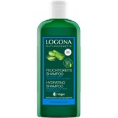 Logona - Szampon - Szampon nawilżający organiczny aloes