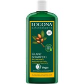 Logona - Shampoo - Glanz Shampoo, bio-arganöljy