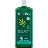 Logona - Shampoo - Jedwabiście gładkie włosy szampon z bambusem