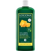 Logona - Shampoo - Objemový šampon pivo a bio med