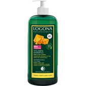 Logona - Shampoo - Tuuheuttava shampoo, olut ja bio-hunaja