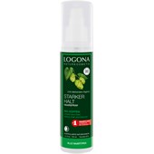 Logona - Styling - Bio-humala-hiuslakka