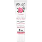 Logona - Tagespflege - Bio-Damaszener Rose & Kalpariane Aktiv Glättende Tagescreme