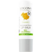 Logona - Day Care - Bogaty balsam do ust organiczny nagietek