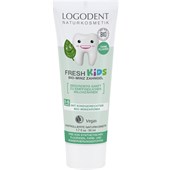 Logona - Péče o zuby - Fresh Kids zubní gel bio máta