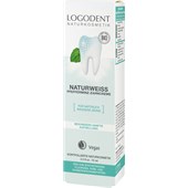 Logona - Dental care - Luonnonvalkoinen piparminttuhammastahna