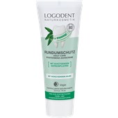 Logona - Zahnpflege - Rundumschutz Daily Care Pfefferminz Zahncreme mit Flourid